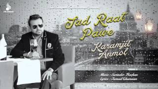 Karamjit Anmol  Jad Raat Pawe  Old Punjabi Songs  Sur Sangam Entertainment [upl. by Atnahs39]