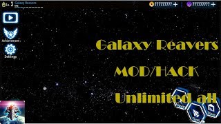 Galaxy Reavers hack mod apk Unlimited allmoney and Gem [upl. by Ylrebmek]