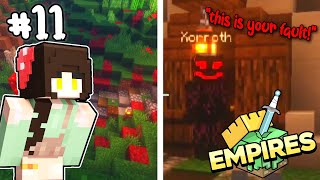 Empires SMP 11  EMPIRES THE HORROR MOVIE  Shubble [upl. by Ez784]