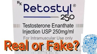 Thaiger Pharma Testosterone Enanthate Injection 250mgMl [upl. by Kcirdor]