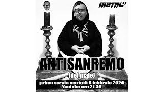 Dirette AntiSanremo 2024  prima serata [upl. by Ayal]