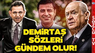 Bahçelinin Öcalan Çağrısı Deprem Etkisi Yarattı Fatih Portakaldan Unutulmaz Demirtaş Çıkışı [upl. by Aivun]