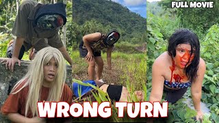 WRONG TURN 😱 FULL MOVIE 2024  FUNNY TIKTOK COMPILATION [upl. by Jemmie]