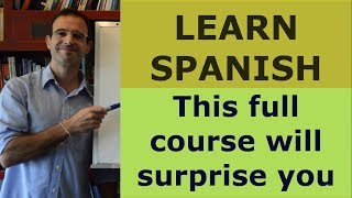 LEARN SPANISH Free Spanish course [upl. by Ylatan]