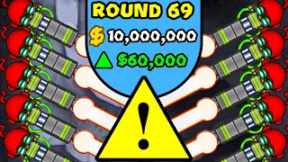 So I got over 60000 ECO in Bloons TD Battles [upl. by Comyns]