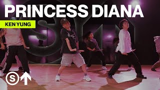 quotPrincess Dianaquot  Ice Spice ft Nicki Minaj  Ken Yung Choreography [upl. by Rodrich]