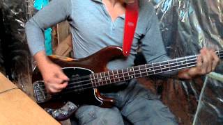 Happy Man  Chic 1978  bass playalong [upl. by Orapma]