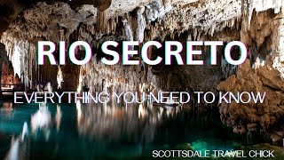 Rio Secreto Adventure  An Unforgettable Day Trip From Playa Del Carmen [upl. by Mahau463]