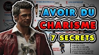 Comment Avoir du CHARISME en 7 étapes  Etre Charismatique [upl. by Ynatil796]