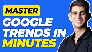 The BEST Google Trends Tutorials for Beginners 2024 [upl. by Einaffets619]