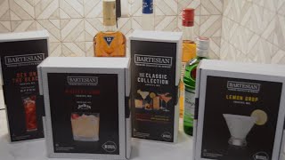 Bartesian Cocktail Maker Review [upl. by Ahsaek683]