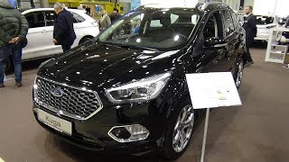 2018 Ford Kuga Vignale 15 Ecoboost  Exterior and Interior  Autotage Hamburg 2018 [upl. by Ttelracs]