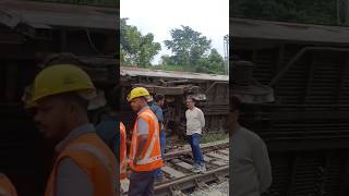 LTT Express Accident at Dibolong indiarailway [upl. by Bubb612]