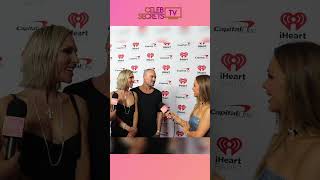 Sharna Burgess amp Brian Austin Green Announce ENGAGEMENT at iHeartRadio Music Festival [upl. by Alehc]