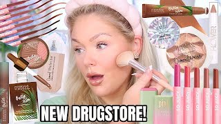 I Tested ALL the NEW DRUGSTORE Makeup So You Dont Have To 🤩 New Drugstore Makeup Tutorial 2024 [upl. by Nilatak11]