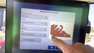 Setting up AgLeader Incommand 1200 for harvest [upl. by Kellsie]