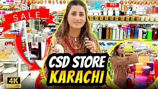 CSD Grocery Store Karachi  General store  CSD supermarket [upl. by Ahsertal]