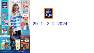 ALDI SÜD Prospekt DE  vom 2901 bis 3022024 [upl. by Wyly]