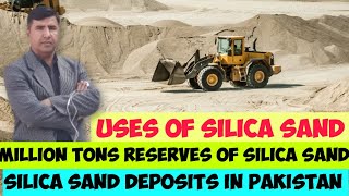 Silica Sand  Silica Sand Uses and Deposits in Pakistan  MiningInsights [upl. by Nnahtebazile506]