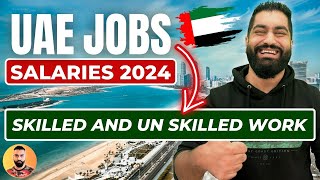 💰 Job Salaries in UAE 2024  Average Salary in Dubai  Dubai Job Salary [upl. by Guod]