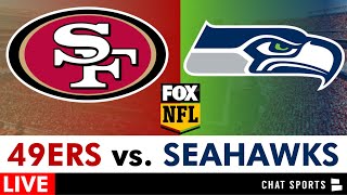 49ers vs Seahawks Live Streaming Scoreboard Free PlayByPlay Highlights Boxscore  NFL On Fox [upl. by Atinahc]