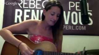 Goodbye Goodbye  Rebecca Perl Performs LIVE on quotThe Honest Brewquot [upl. by Annorah947]