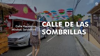 Calle de las Sombrillas en Jarabacoa  Café Colao  Helados Ivon  i Like Tv [upl. by Almira]