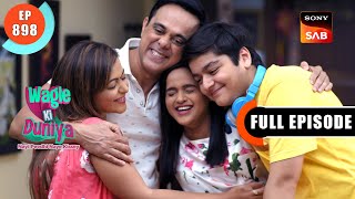 Karen Is Going Back  Wagle Ki Duniya  Ep 898  Full Episode  15 Feb 2024 [upl. by Dowdell797]