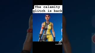 Calamity glitch is back 🔞😋fortnite fortnitemontage foryou fortniteclips [upl. by Acsecnarf]