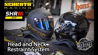 HANS  Schroth SHR EVO Head and Neck Restraint System FHR [upl. by Fawne]