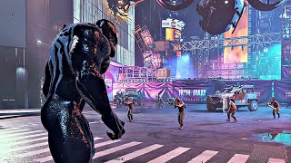 SpiderMan 2 PS5  SpiderMan vs Venom Final Boss Fight amp Ending 4K 60FPS [upl. by Josephson]