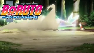 Hanabi hyuga entrena a Namida y consigue un jutsu  Boruto capítulo 96 60FPS [upl. by Elah157]