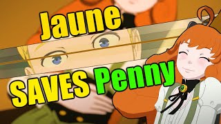 What if Jaune saved Penny [upl. by Penrose954]