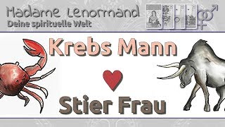 Krebs Mann amp Stier Frau Liebe und Partnerschaft [upl. by Halsey]