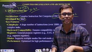 Case Study Instruction Sets Of Common CPUData Representation COA 4th Sem CSE biharengineering [upl. by Obau752]