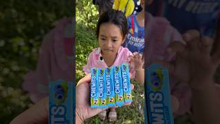 Yummy Bites CHEWITS Blue Berries🫐Flavour Gummy Candy eating by villagee viralvideo shorts fyp [upl. by Bradley]