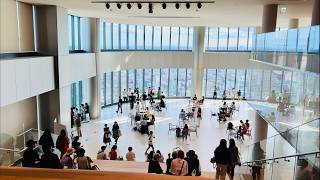 Hills House Sky Room Café amp Bar  Cafe with Tokyo Tower View [upl. by Germaun931]