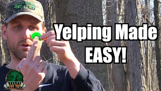 Learn How to Yelp in 3 Steps  Turkey Mouth Call 101 [upl. by Florio]