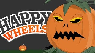 SPOOKY LEVELS  Happy Wheels 27 [upl. by Pinchas]