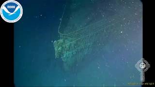 Titanic wreck overview 2003 Unreleased footage [upl. by Guerin]