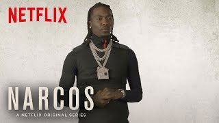 Narcos Mexico  A Message from Offset  Netflix [upl. by Ruy]