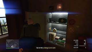 Stealing Panther statue GTA5 Cayo Perico heist clip Feat Coomster420 [upl. by Yve620]