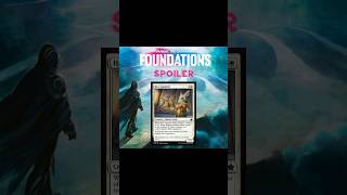 MTG Foundations Spoiler spoilers magicthegathering grundstein jumpstart mtg new rabbit [upl. by Hsot]