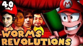 Male on Male Relationships are Complicated Worms Revolution The Derp Crew  Part 40 [upl. by Chuu]