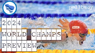 Podcast 2024 World Swimming Championships Preview [upl. by Rehpatsirhc3]