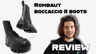 Rombaut Boccaccio II boots  REVIEW [upl. by Netti594]