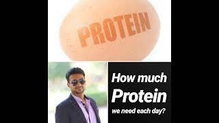 Protein amp Protein Supplements  Myths amp Facts  How Much Protein Do We Need Each Day Part 1 [upl. by Remle256]