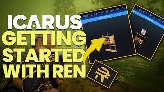 ICARUS New PLAYER Ren amp Workshop Guide [upl. by Ahsitnauq]