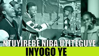 COMEDYLAB SHOW 🤣🤣🤣 INYOGO YE ASEKEJE ABAKOBWA BENDA KWINYARIRA [upl. by Aynekal]