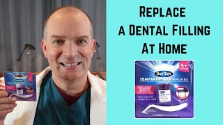 What to do when you lose a filling how to use temporary dental filling material [upl. by Demahom983]